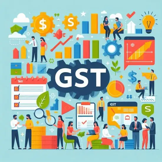 जीएसटी का मास्टर स्मरक - "जीएसटी-गुरु" (Master Mnemonic for GST - "GST-GURU")
